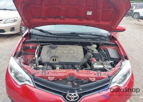 2014 Toyota Corolla Le from USA, damaged, VIN 2T1BURHE9EC226004
